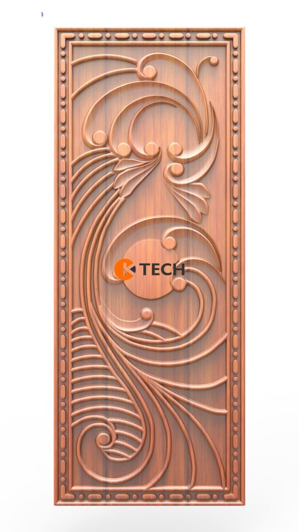K-TECH CNC Doors Design 01