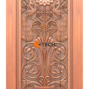 K-TECH CNC Doors Design 10
