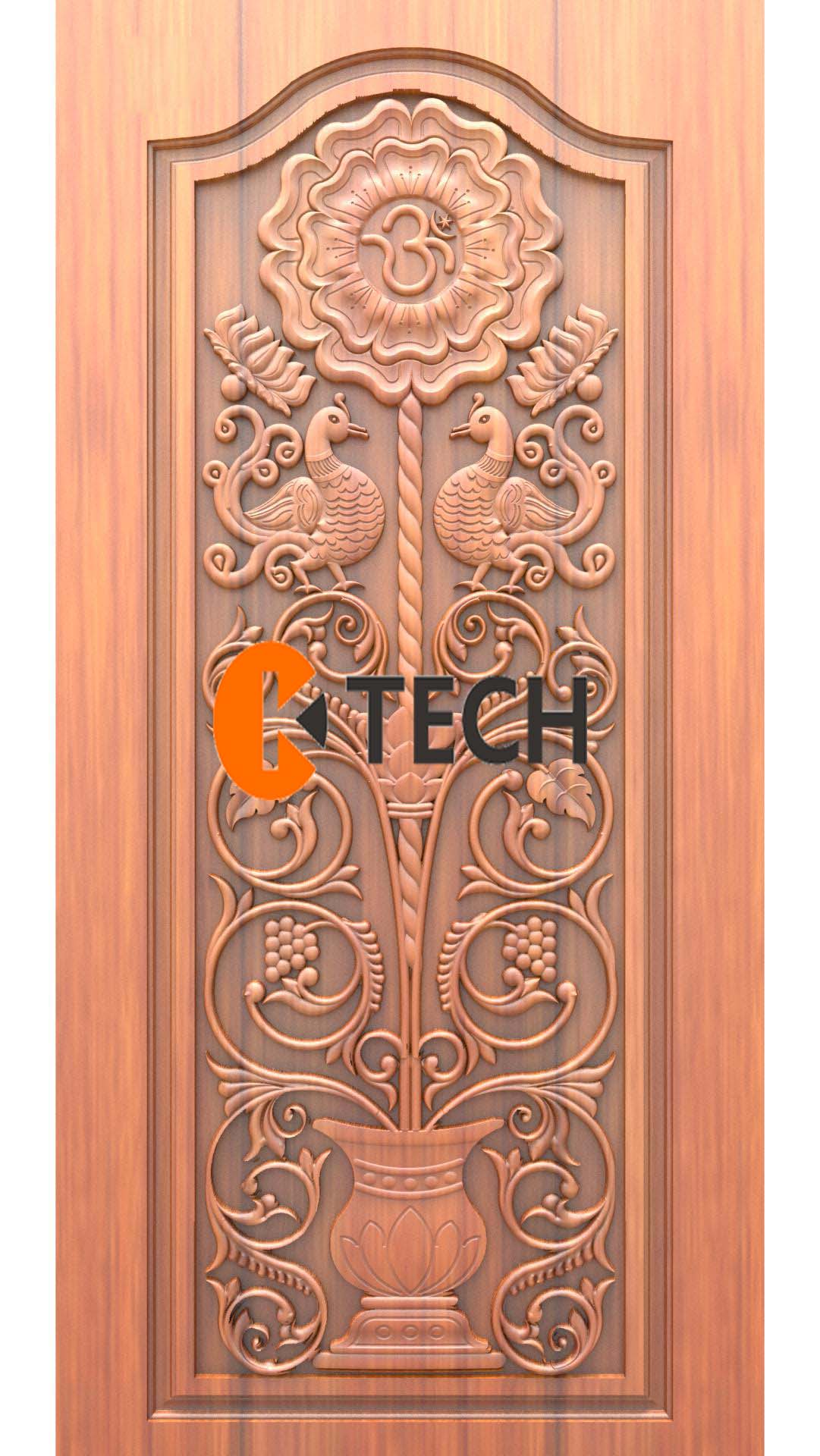 K-TECH CNC Doors Design 15