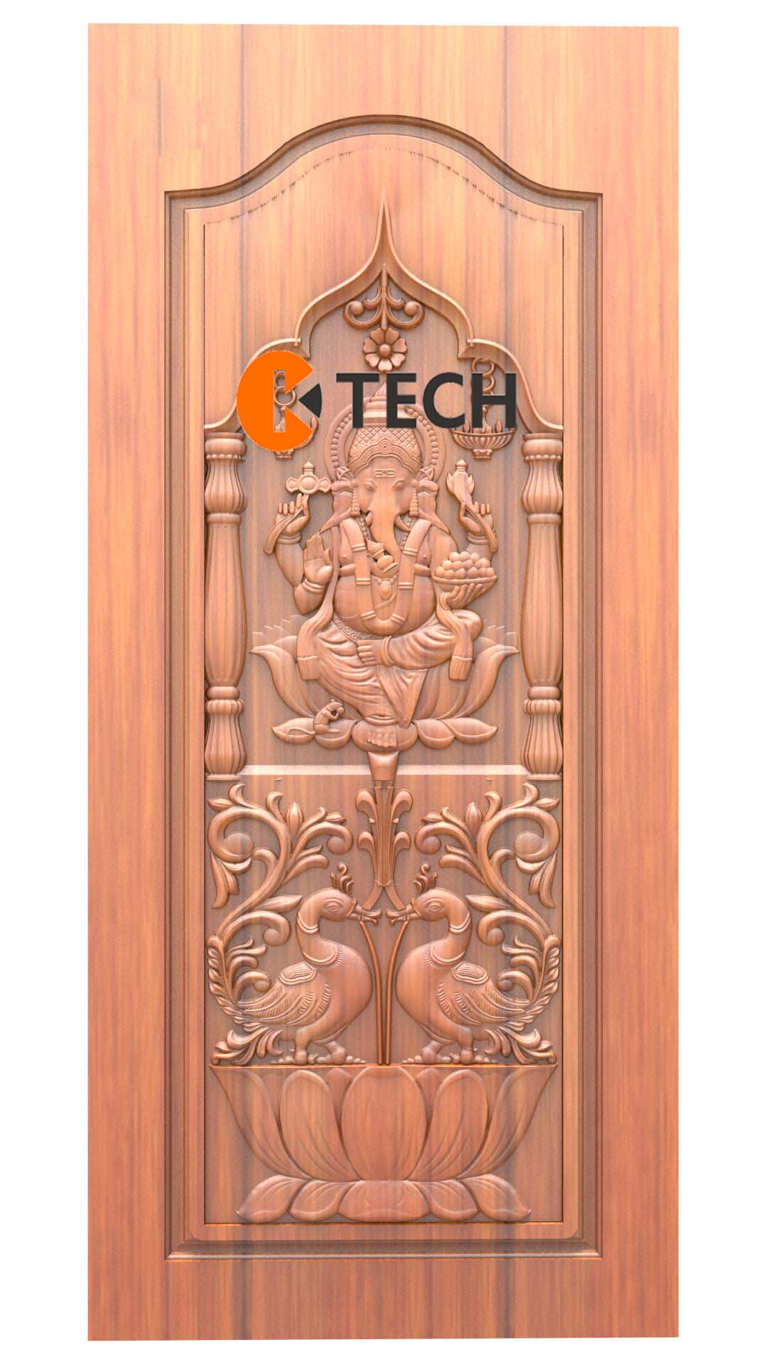 K-TECH CNC Doors Design 21