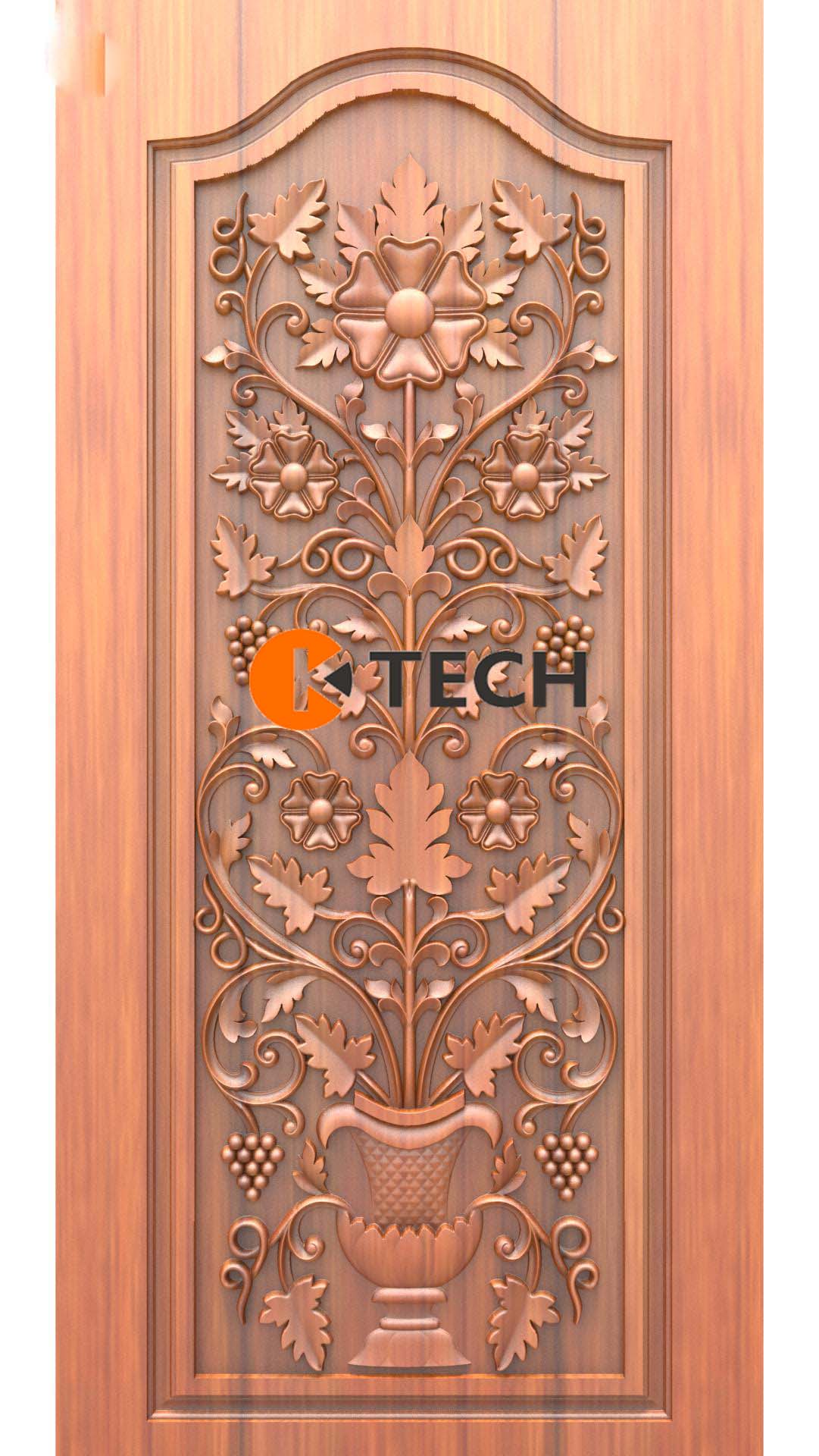 K-TECH CNC Doors Design 22