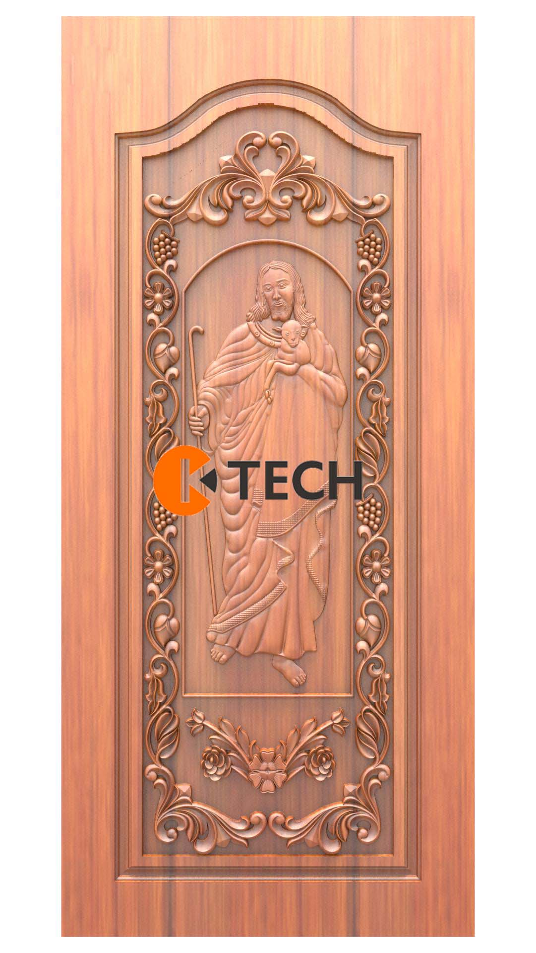 K-TECH CNC Doors Design 23