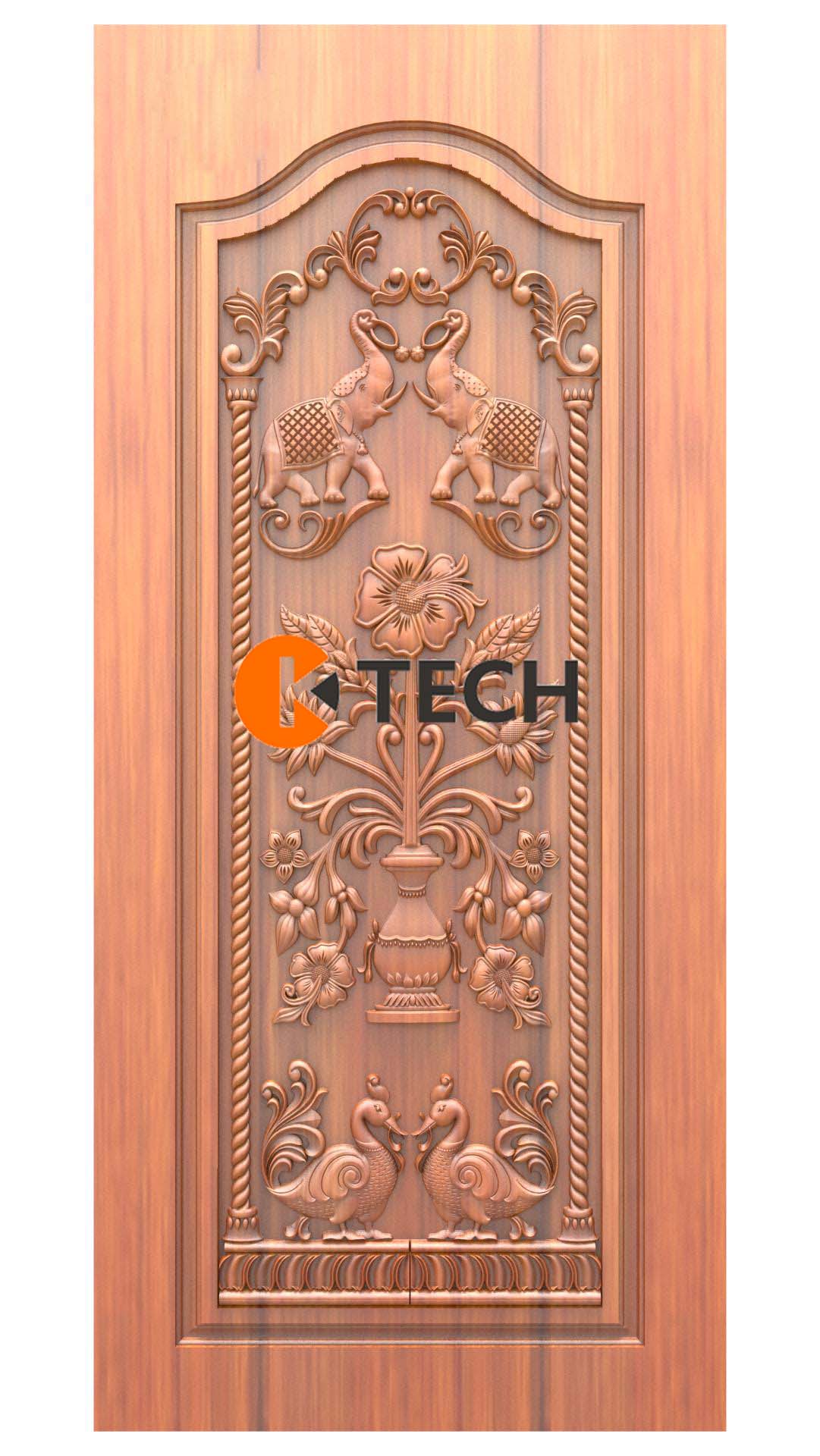 K-TECH CNC Doors Design 25