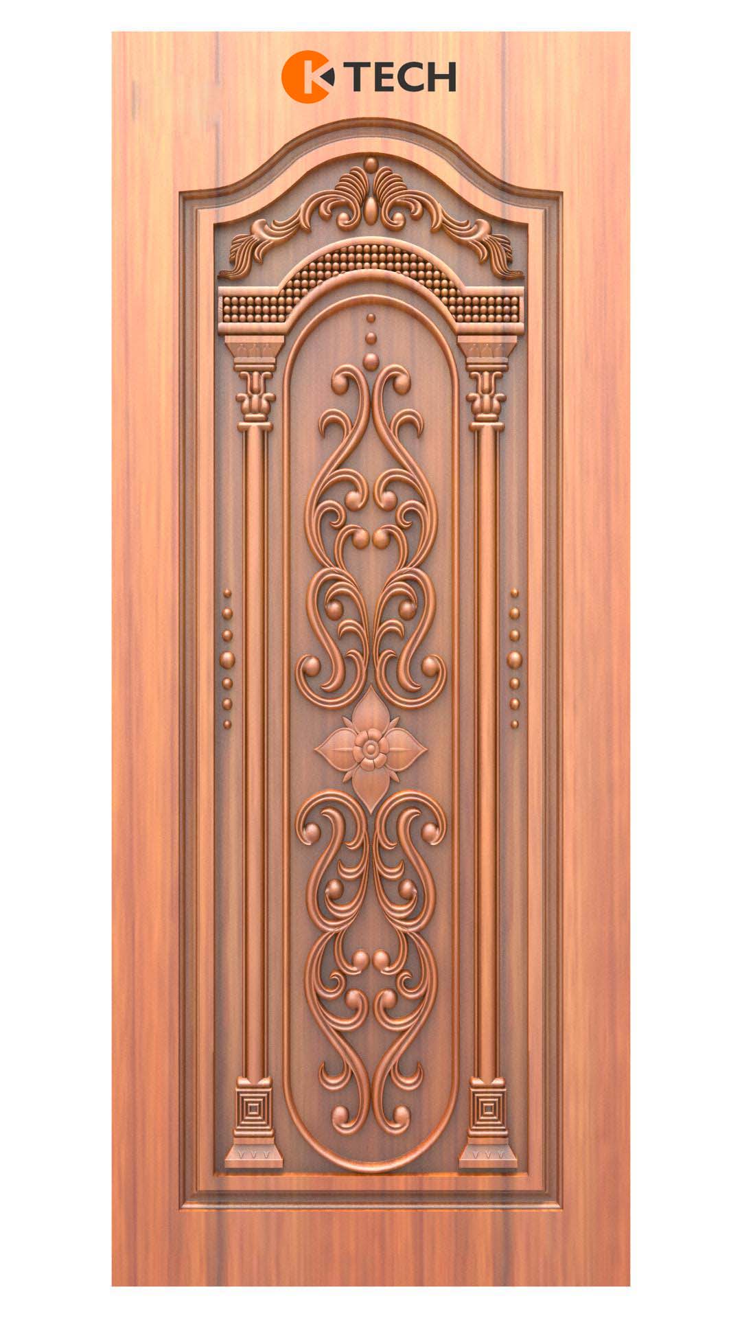 K-TECH CNC Doors Design 66