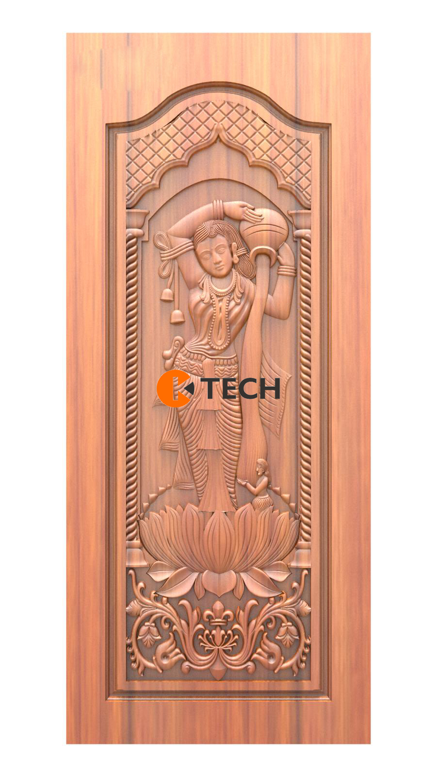 K-TECH CNC Doors Design 07
