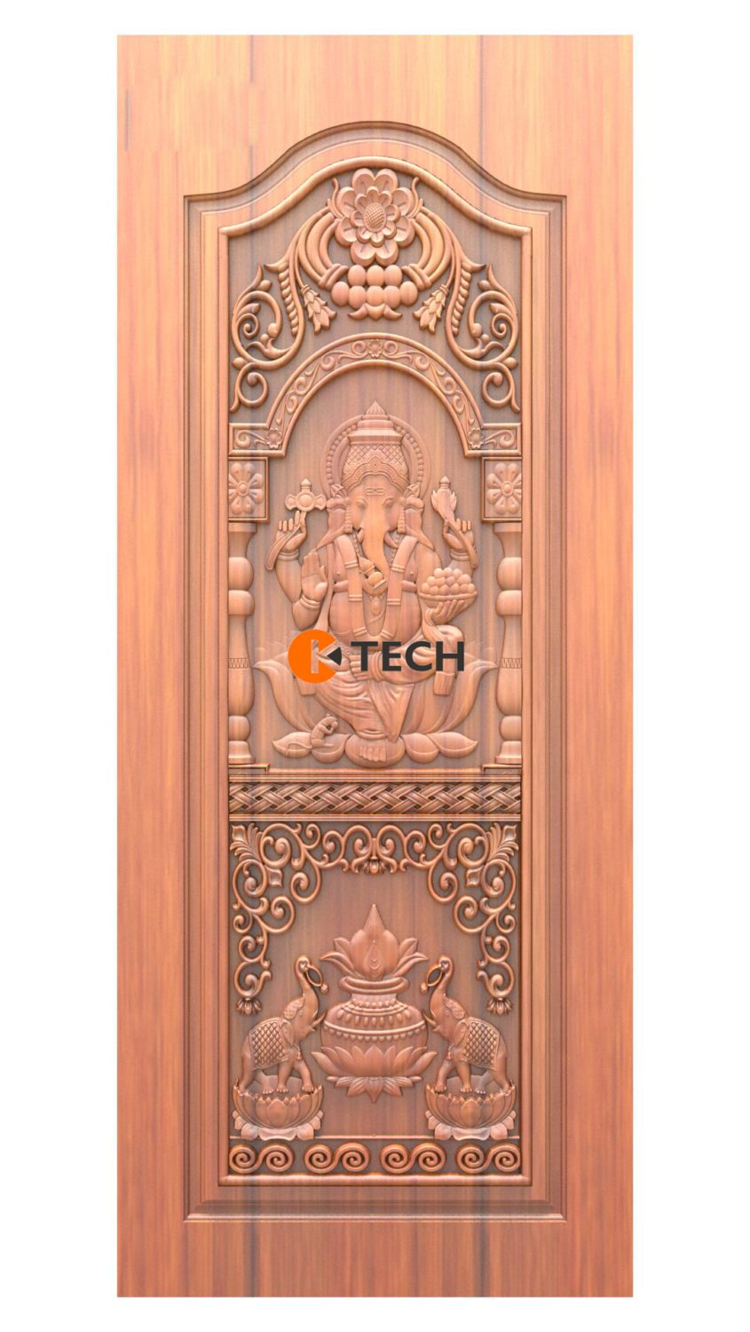 K-TECH CNC Doors Design 05