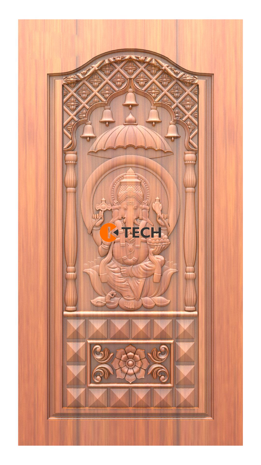 K-TECH CNC Doors Design 04