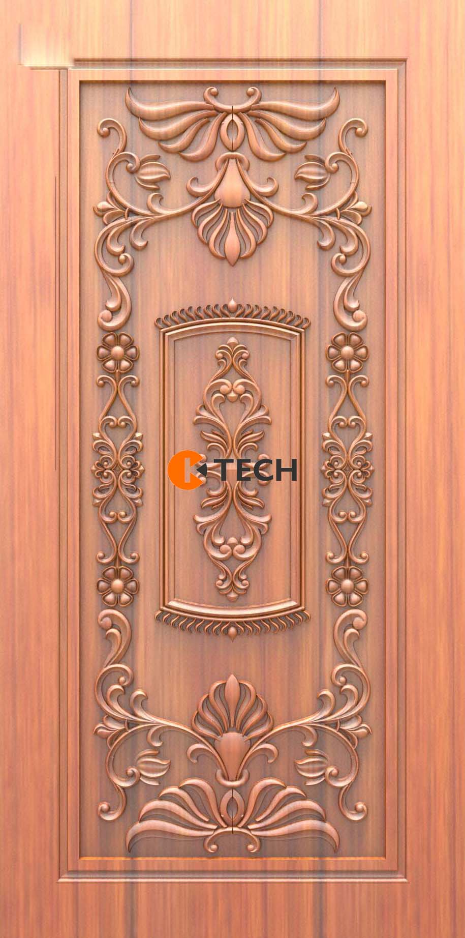K-TECH CNC Doors Design 100