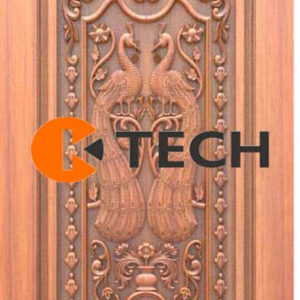 K-TECH CNC Doors Design 136