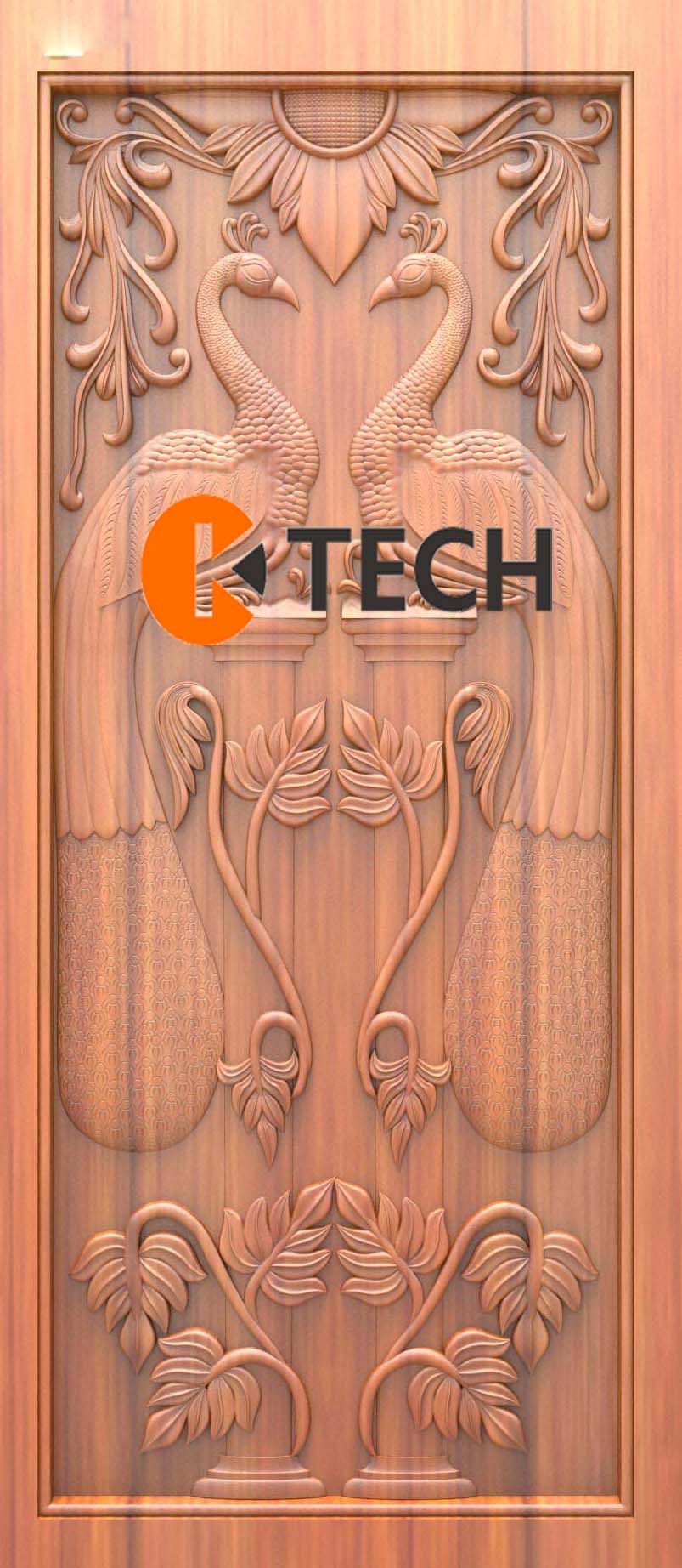 K-TECH CNC Doors Design 87