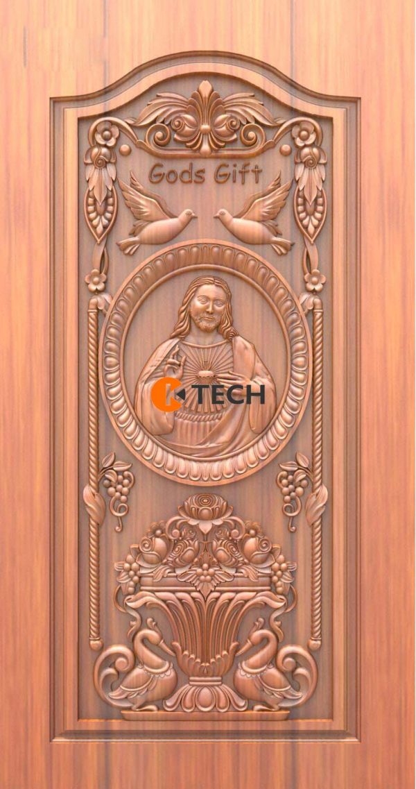 K-TECH CNC Doors Design 88