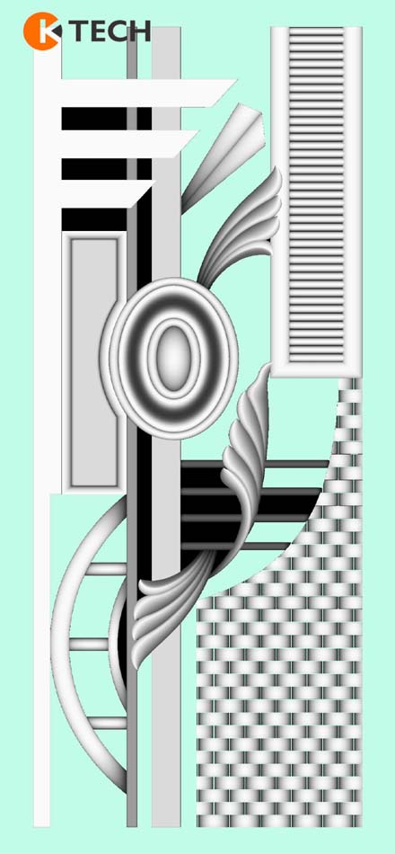 K-TECH CNC Mixing Doors Design 16