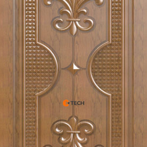 K-TECH CNC Modern Doors Design 11