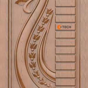 K-TECH CNC Modern Doors Design 13