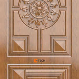 K-TECH CNC Modern Doors Design 14