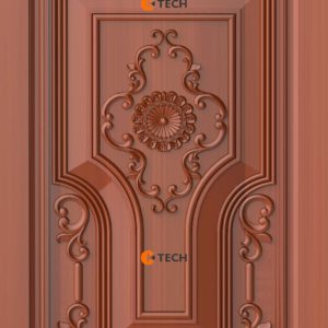 K-TECH CNC Modern Doors 01
