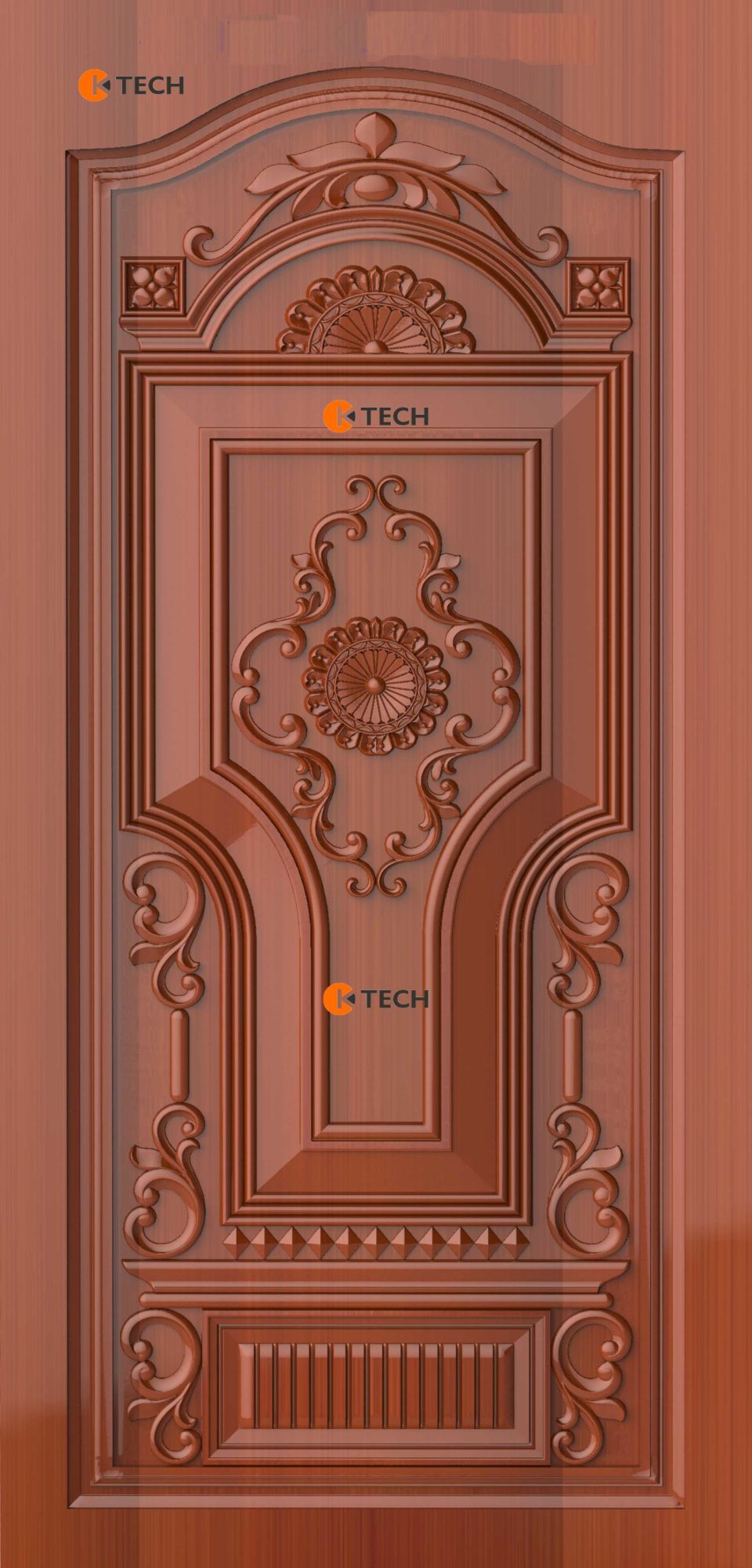 K-TECH CNC Modern Doors 01