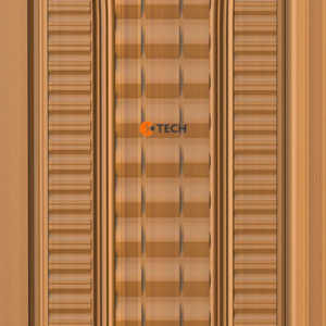 K-TECH CNC Modern Doors Design 03