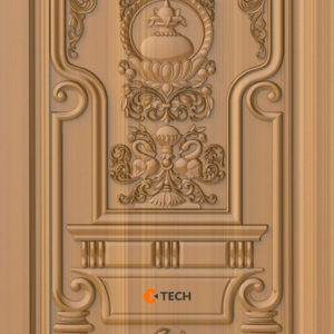 K-TECH CNC Modern Doors Design 06