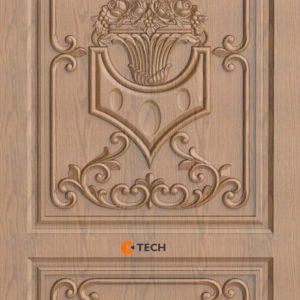 K-TECH CNC Modern Doors Design 08