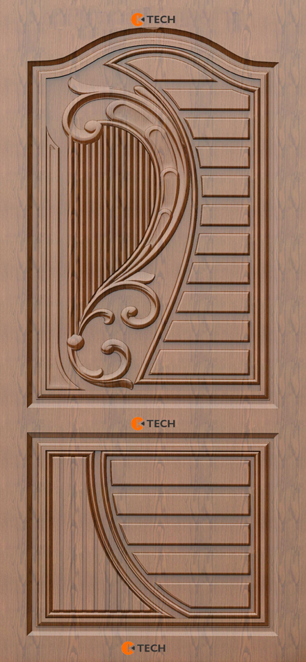K-TECH CNC Modern Doors Design 09
