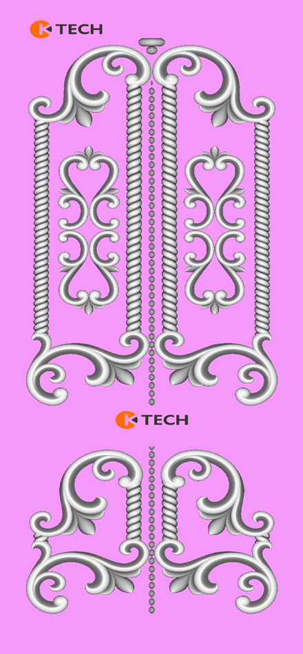 K-TECH CNC Mixing Doors Design 29