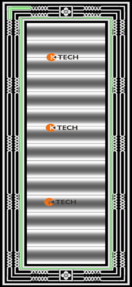 K-TECH CNC Mixing Doors Design 40