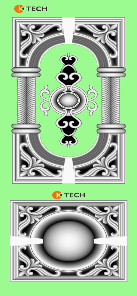 K-TECH CNC Mixing Doors Design 45