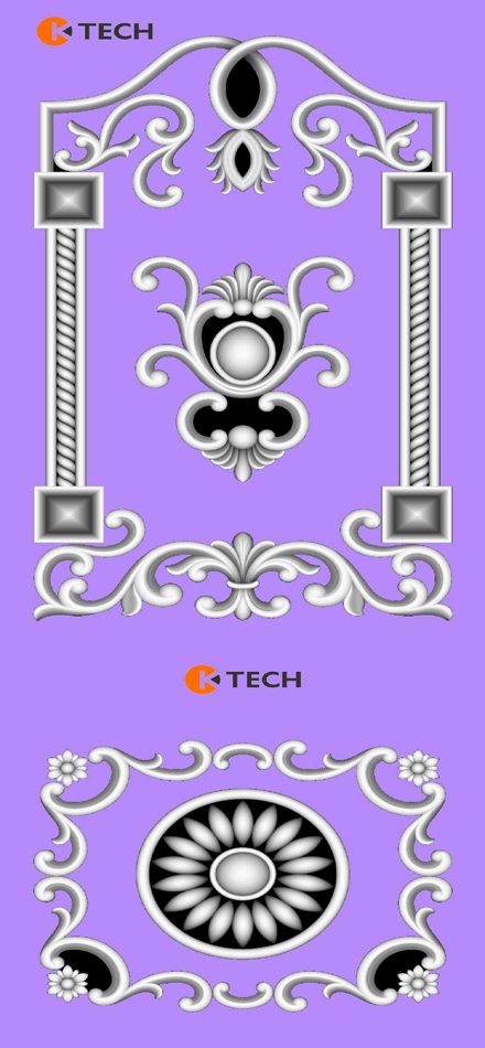 K-TECH CNC Mixing Doors Design 48