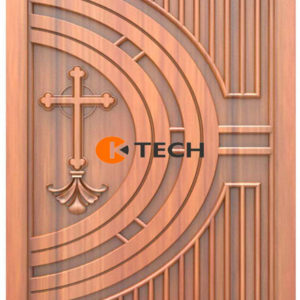 K-TECH CNC Doors Design 141