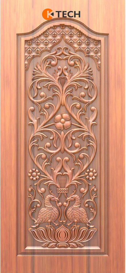 K-TECH CNC Doors Design 146