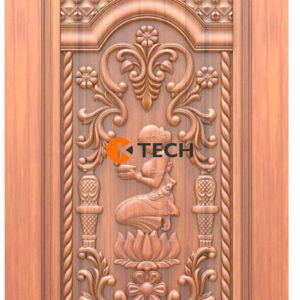 K-TECH CNC Doors Design 156
