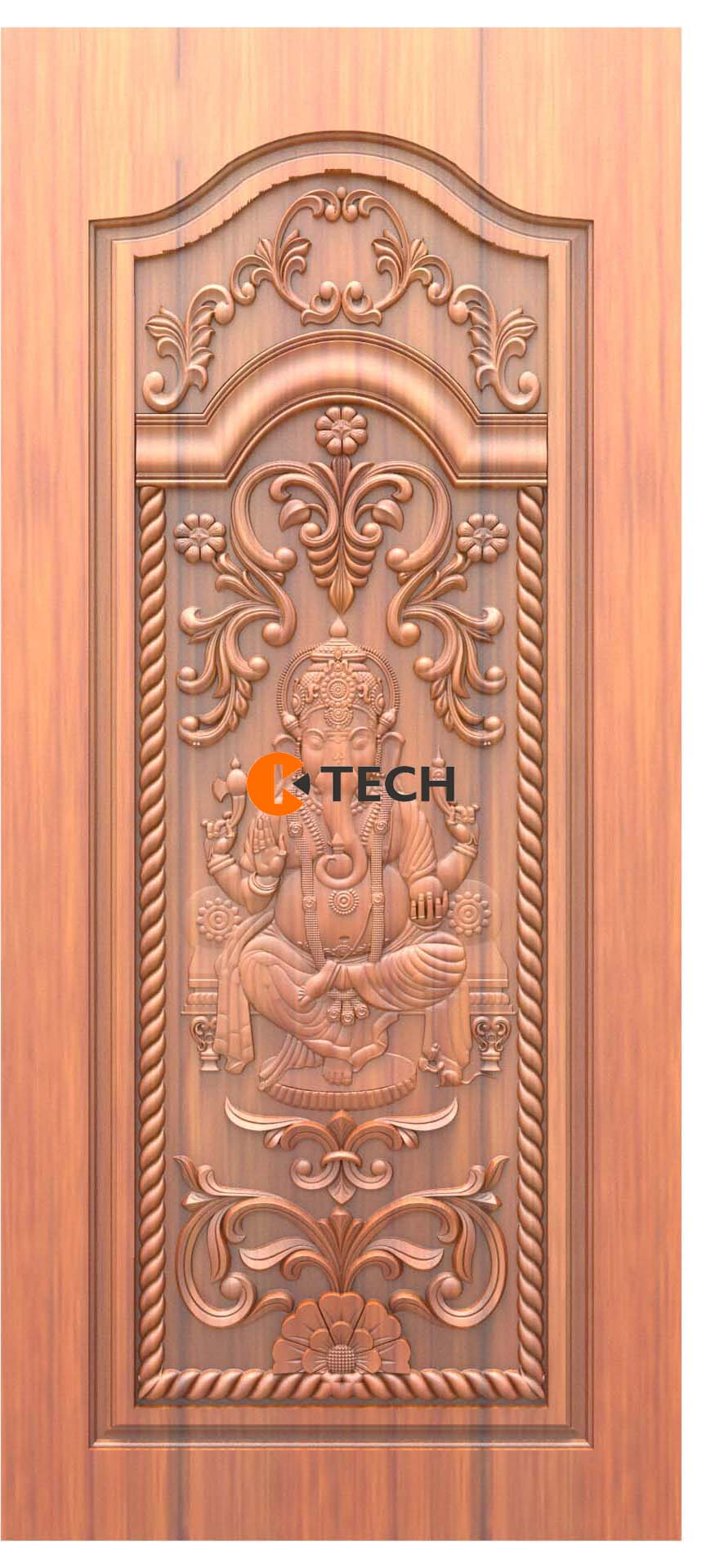 K-TECH CNC Doors Design 157
