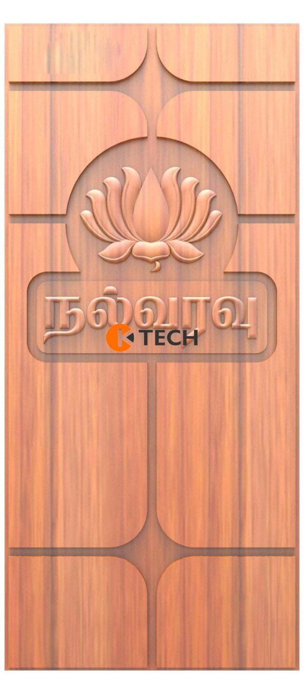 K-TECH CNC Doors Design 164