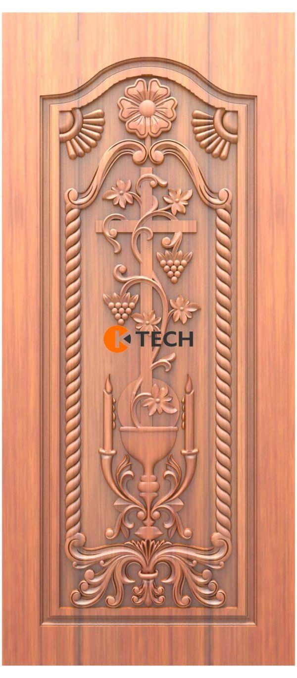 K-TECH CNC Doors Design 167