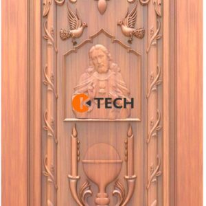 K-TECH CNC Doors Design 169