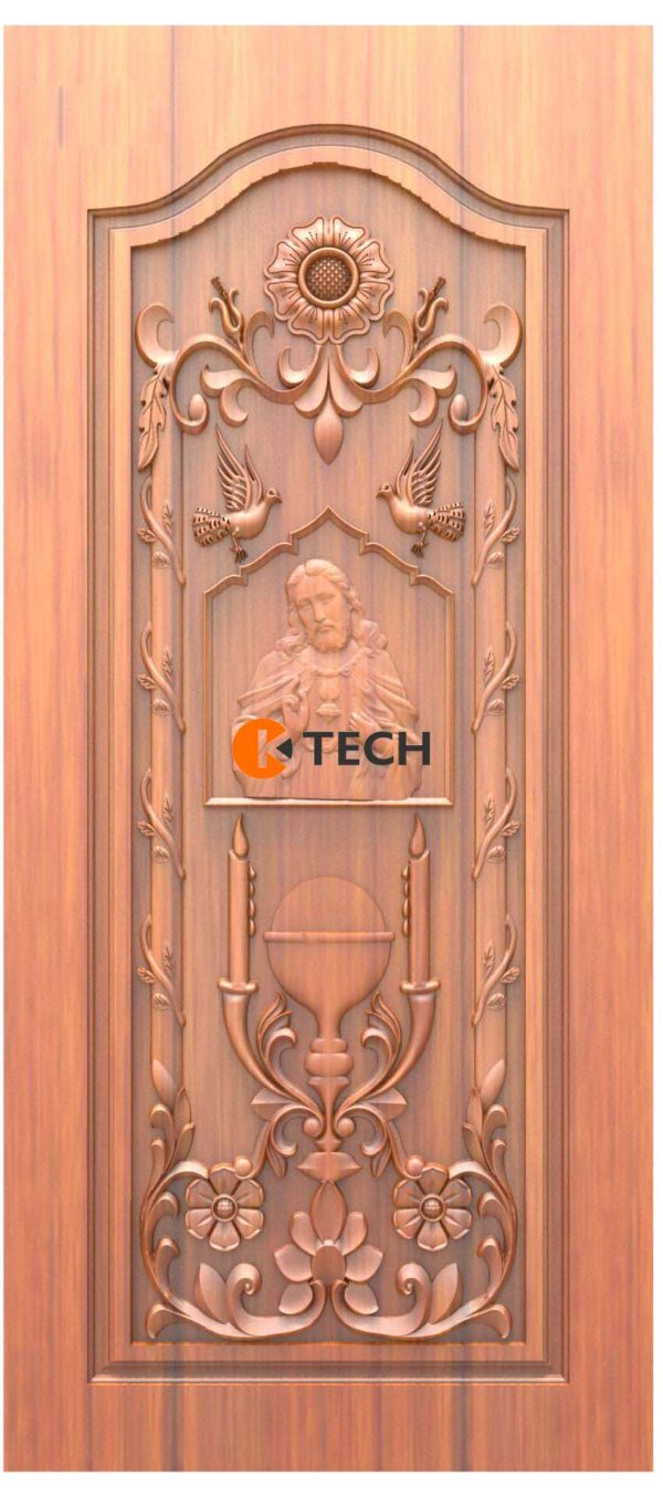 K-TECH CNC Doors Design 169