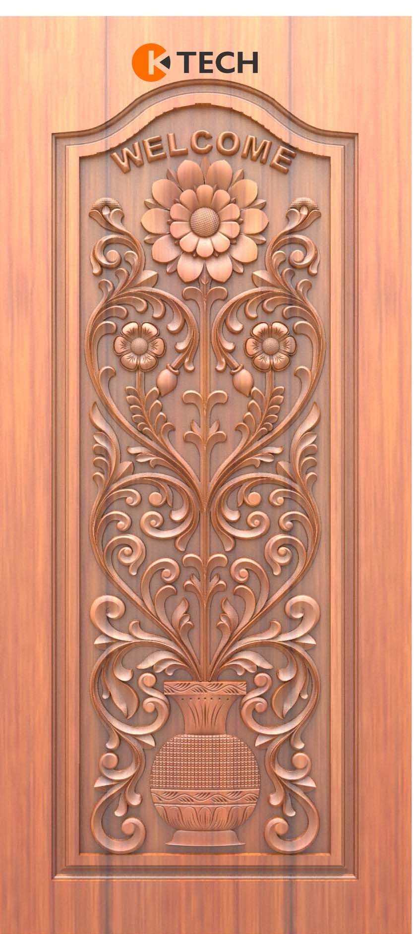 K-TECH CNC Doors Design 171