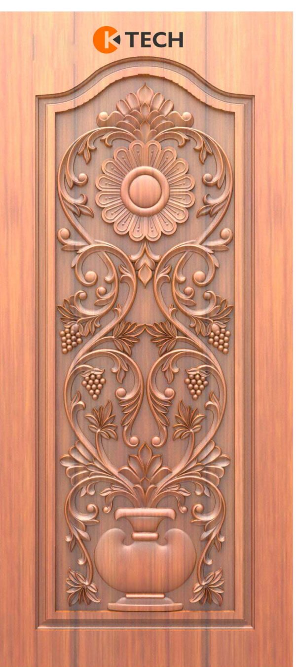 K-TECH CNC Doors Design 174