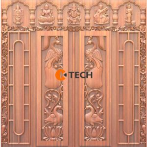 K-TECH CNC Doors Design 183