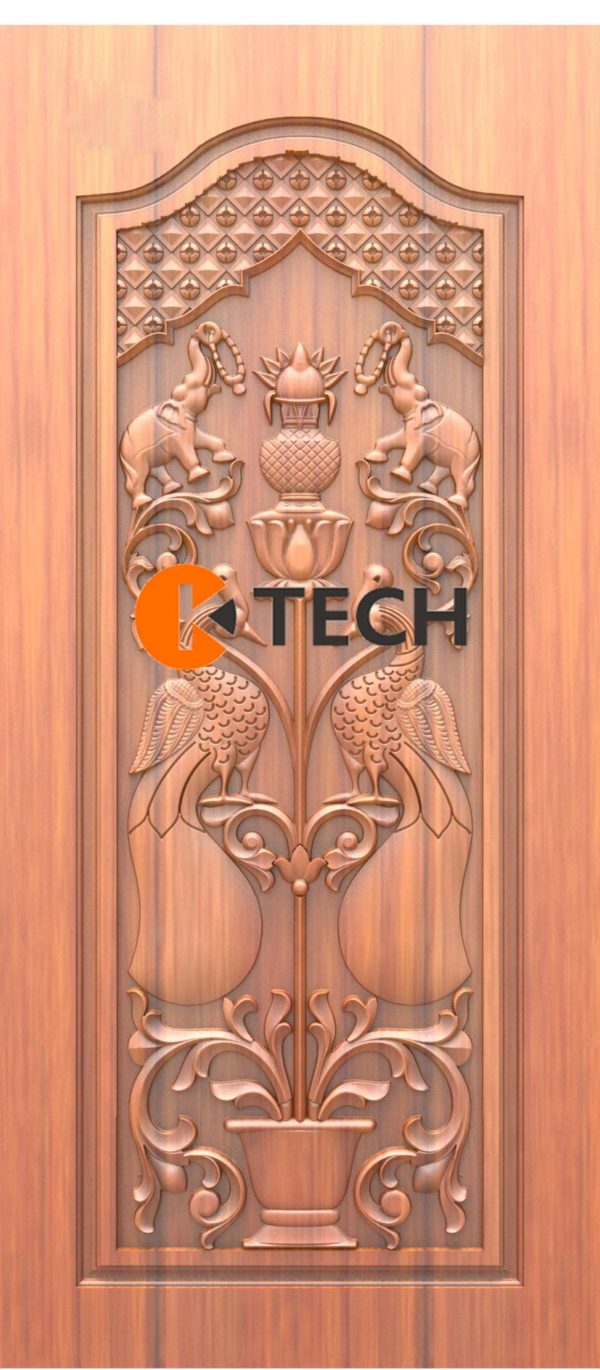K-TECH CNC Doors Design 185