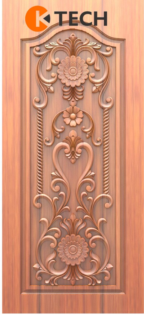 K-TECH CNC Doors Design 193