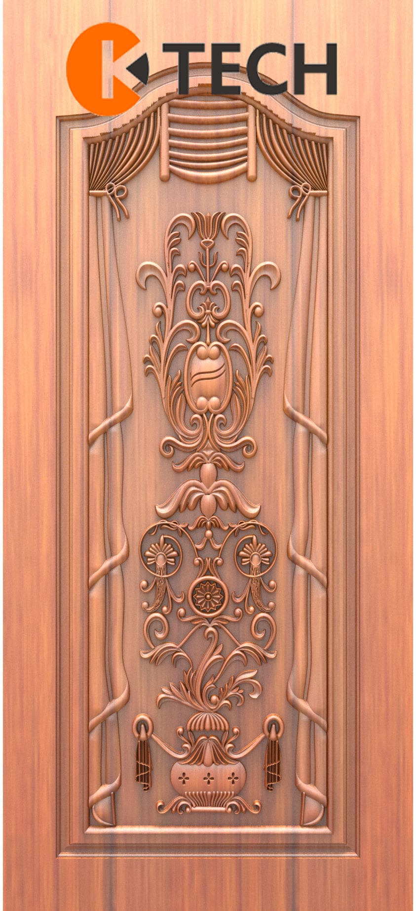 K-TECH CNC Doors Design 195