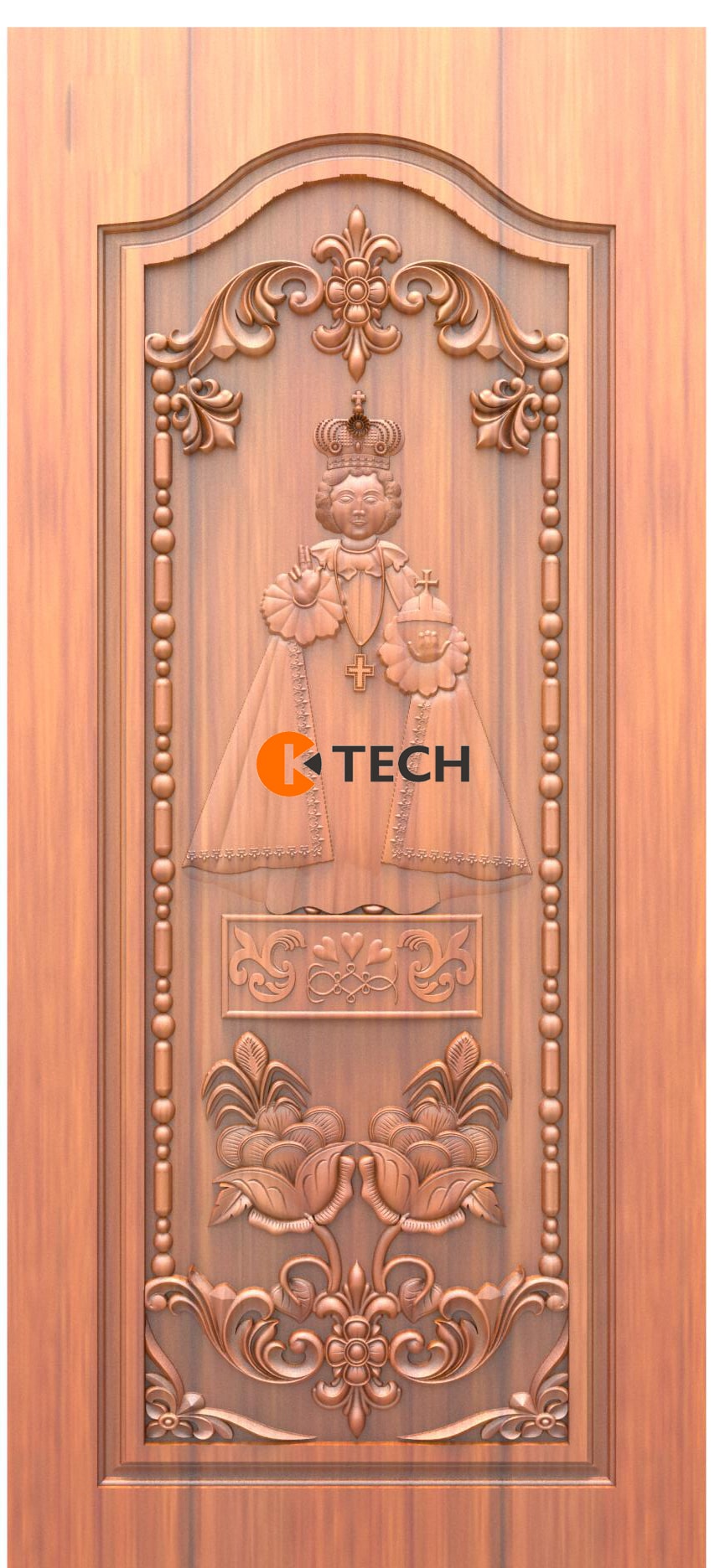 K-TECH CNC Doors Design 196