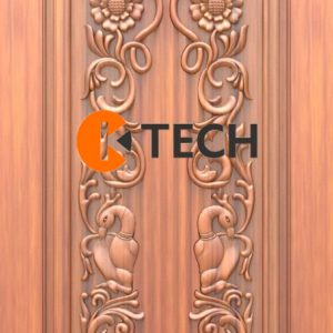 K-TECH CNC Doors Design 198