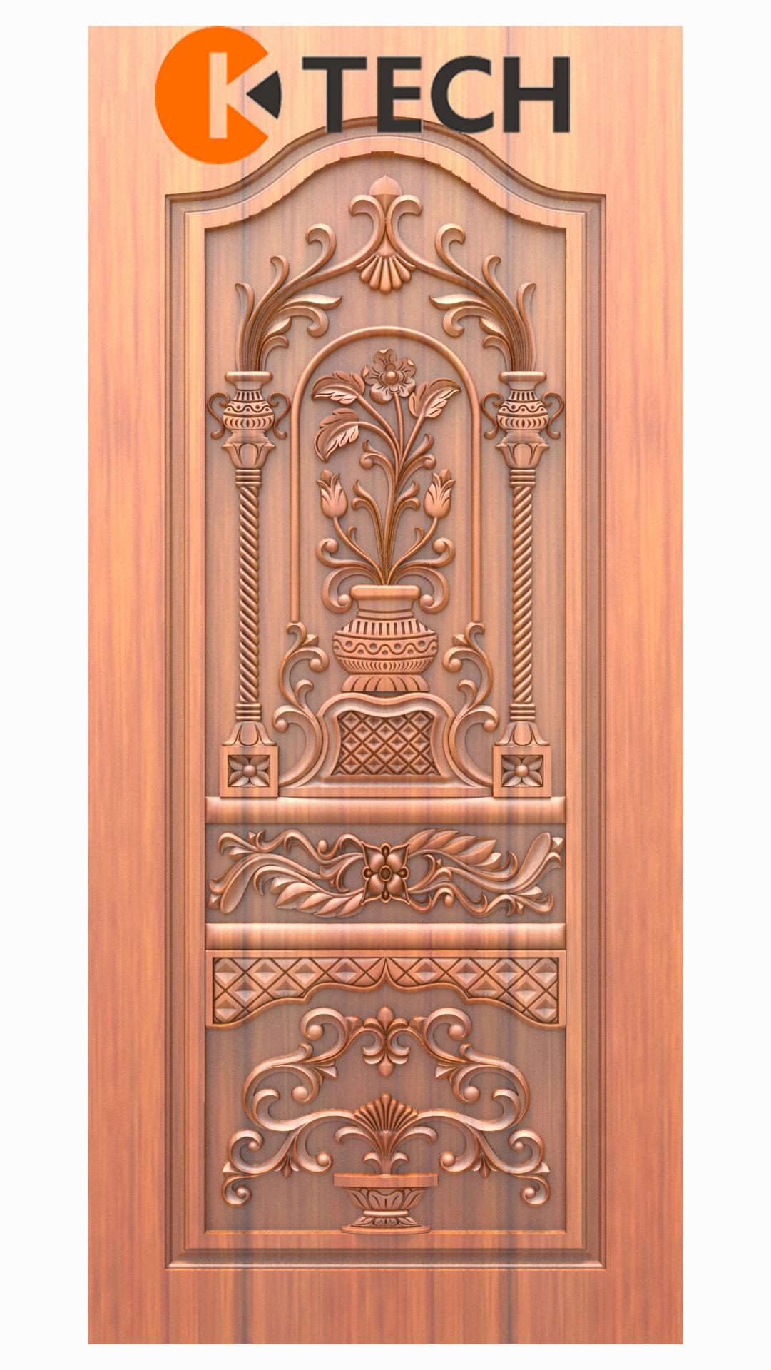K-TECH CNC Doors Design 202