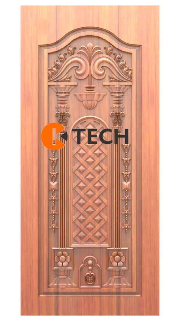 K-TECH CNC Doors Design 206