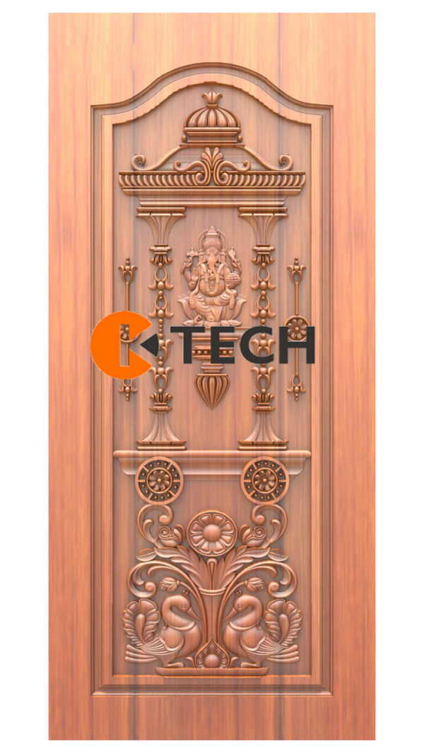 K-TECH CNC Doors Design 208