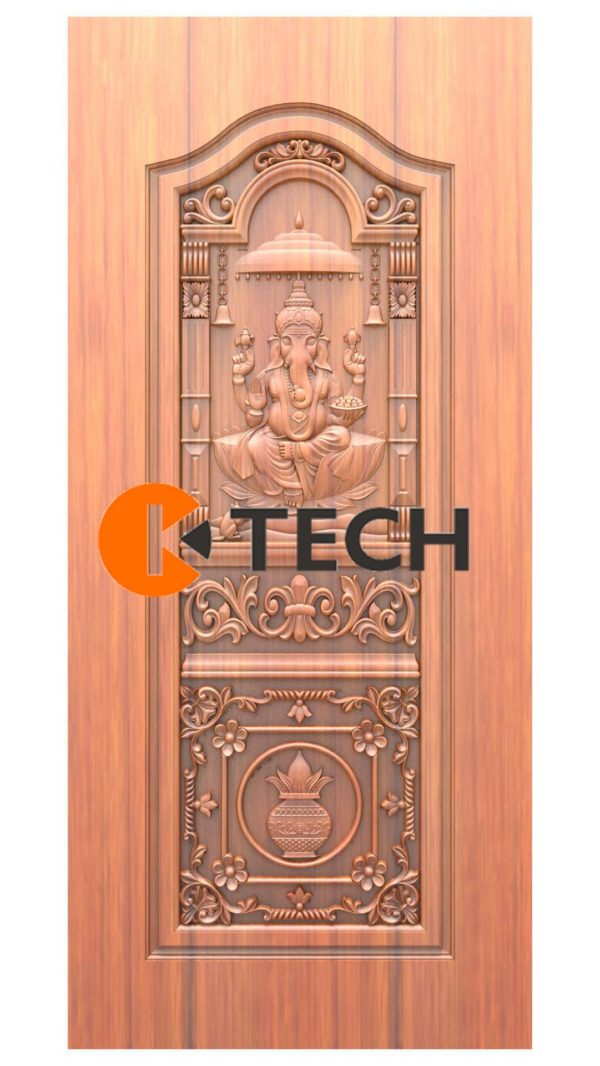 K-TECH CNC Doors Design 213