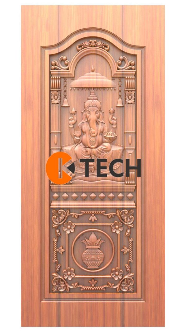 K-TECH CNC Doors Design 214